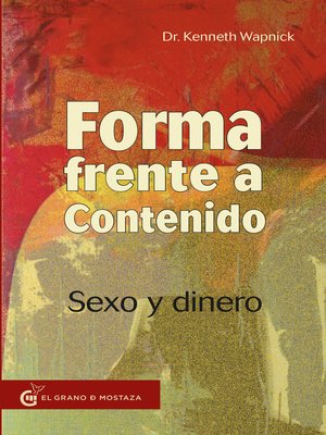 cover image of Forma frente a contenido